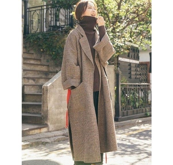 コート レディース 40代 50代 アウター ウール混コート スプリングコート Aライン オシャレ OL 通勤 大きいサイズ 秋冬 母の日 プレゼント 5,423円