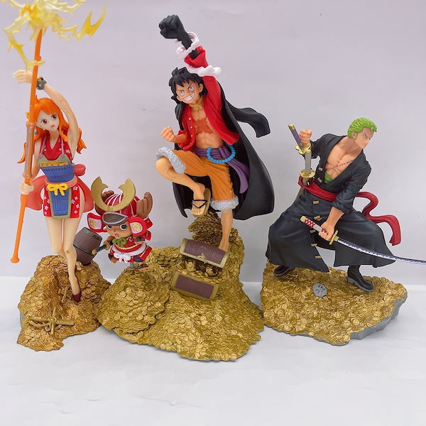 ワンピース プライズフィギュア　まとめ売り　22個セット　ナミ チョッパー ゾロ ワンピースフィルムzフィギュア スタイリング プライズ 応募者