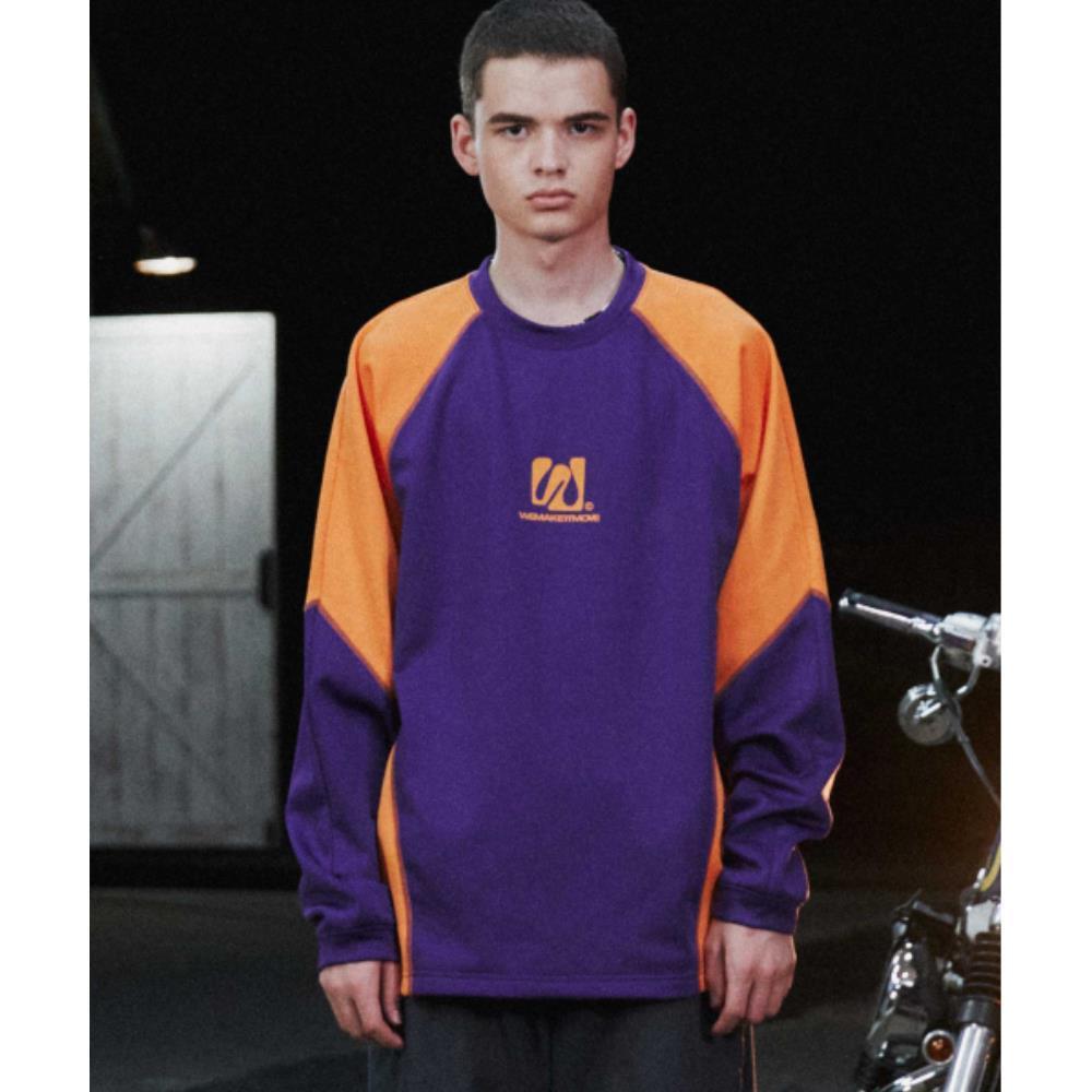 WMC Colorblock Motor Jersey PURPLE O-MOBAL4Z94363