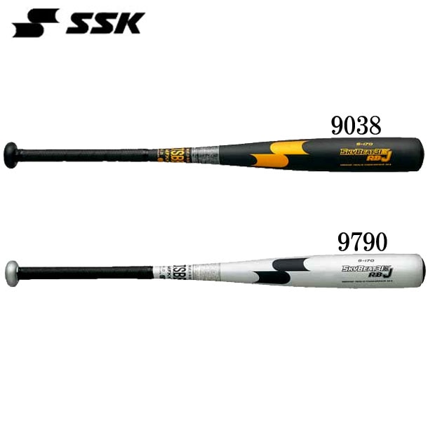 エスエスケイ SSK 少年軟式バット スカイビート31K RB J 野球 少年軟式金属製バット 19SS (SBB5000)