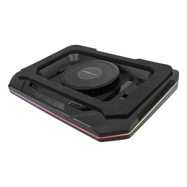タッチパネル搭載ゲーミングノートPCクーラー EXTREME COOL OWL-TGNC-RGB