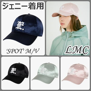 [LMC] GOTHIC SATIN 6PANEL CAP ★ ジェニー着用 楽天市場】☆配送無料☆ [LMC] ジェニー着用 GOTHIC SATIN