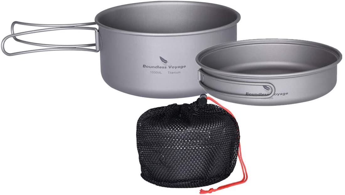 【本日限定価格】 ZYVoyage 収納袋付 折りたたみハンドル 調理器具 超軽量 アウトドアキャン