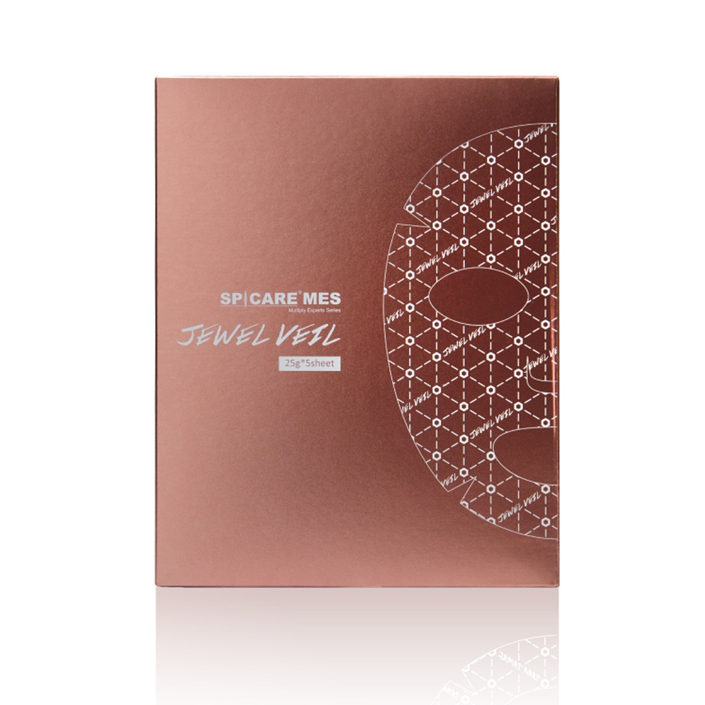 MES　ジュエルヴェール 5枚　フェイスマスク 4,675円