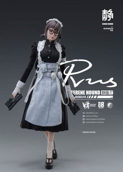 I8 Toys "Rus" Serene Hound Troop Figure 1/6 アクションフィギュア 501S614-R