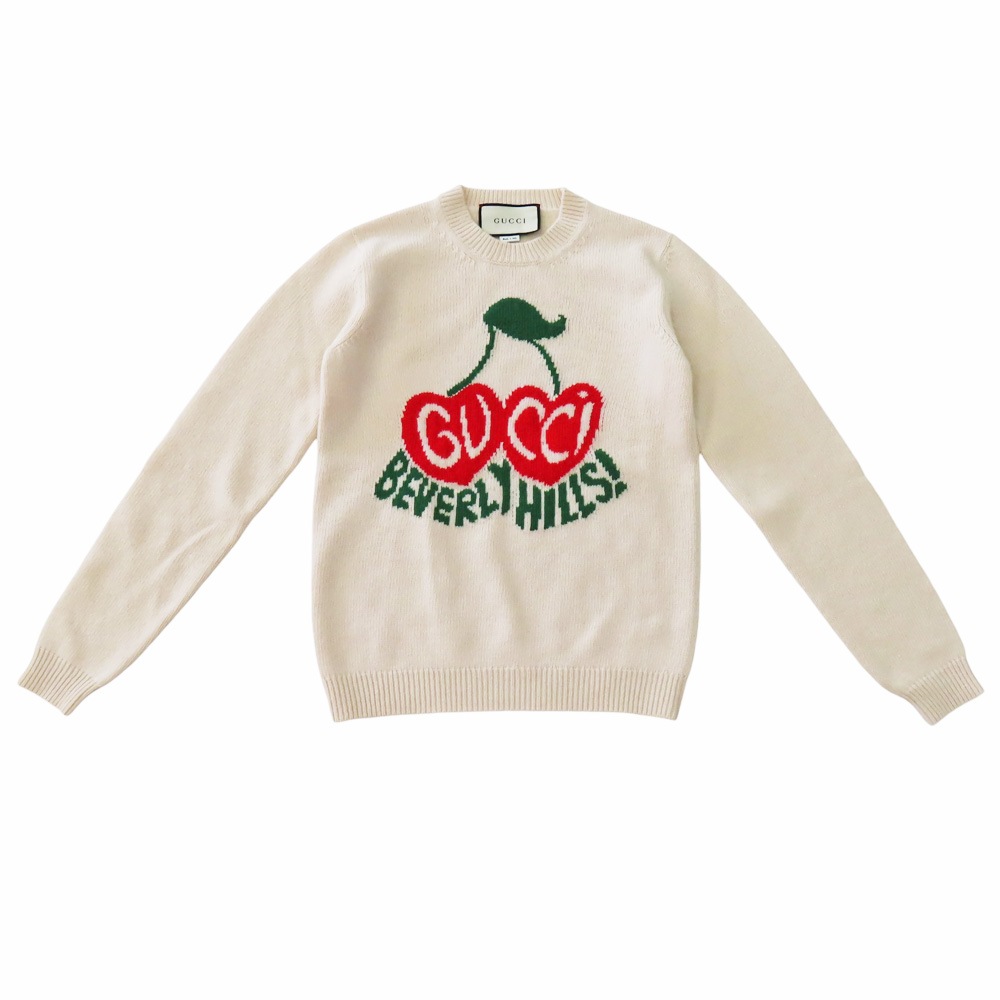 グッチ セーター ウール GUCCI 中古 美品
