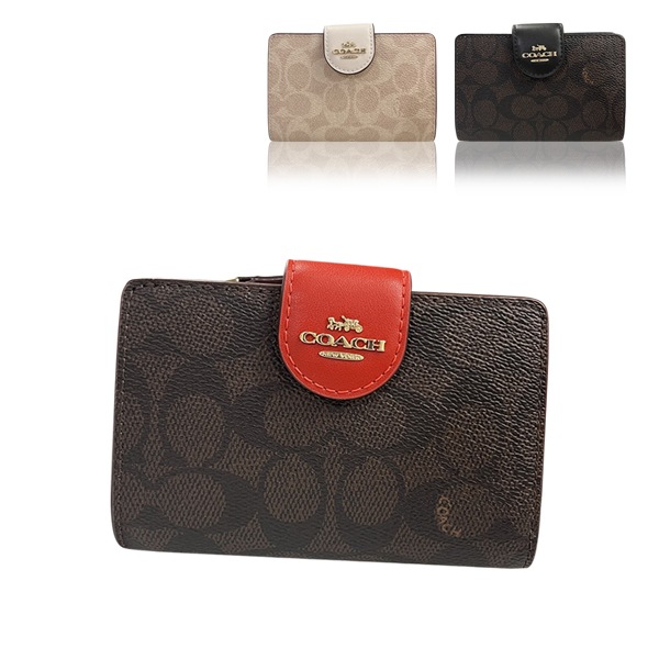 即発 アウトレット ミディアム キルティング お財布 CW786