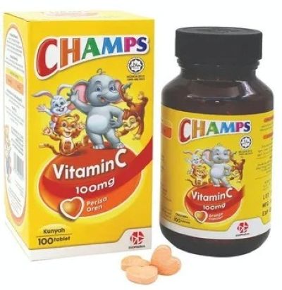 速達便 税込チャンプスChamps C 100Mg 100s