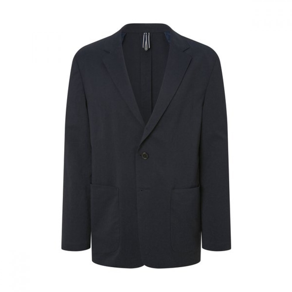 [25SS] [トラベラー] ネイビーポリナイロンセットアップジャケット HZJA5B401N2