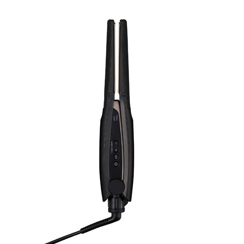 テスコム　ストレートアイロン プロフェッショナル プロテクトイオン Nobby by TESCOM 25mm 60℃～210℃ 海外対応 交流(コード)式 ブラック　NIS500B-K