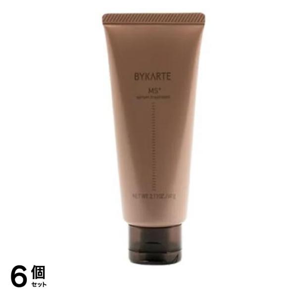 BYKARTE バイカルテ セラムトリートメントMS+ ミニチューブ 60g 6個セット