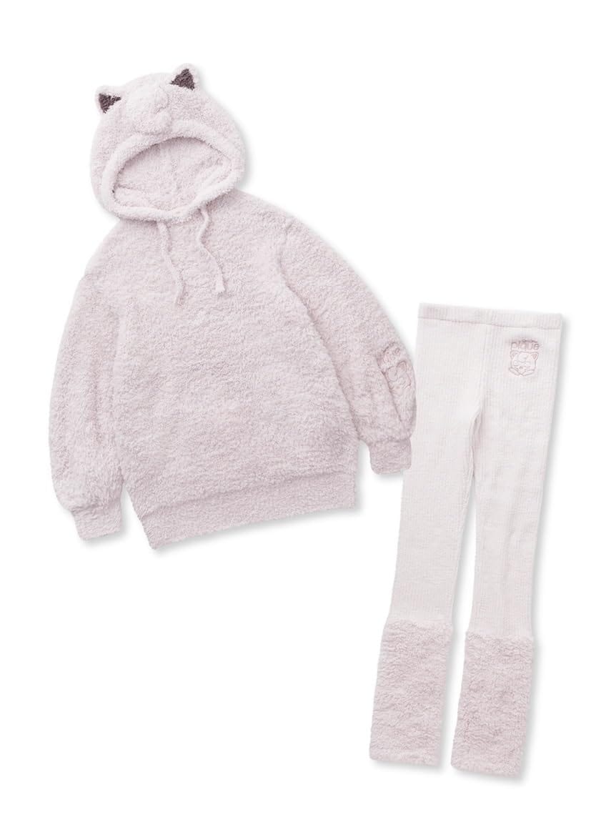 [ジェラート ピケ] ジェラプリンフーディ&レギンス PWNO234058 レディース PNK F