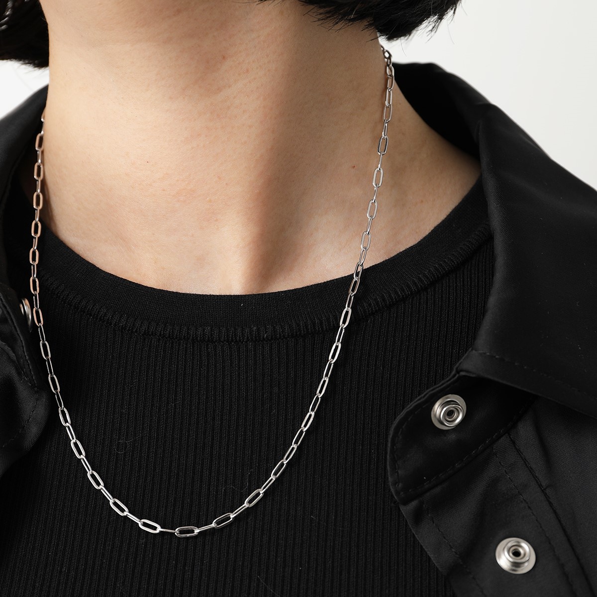 MARIA BLACK マリアブラック ネックレス GEMMA NECKLACE ジェマ 300402AG レディス チェーン パール シルバー925 アクセサリー SilverHP