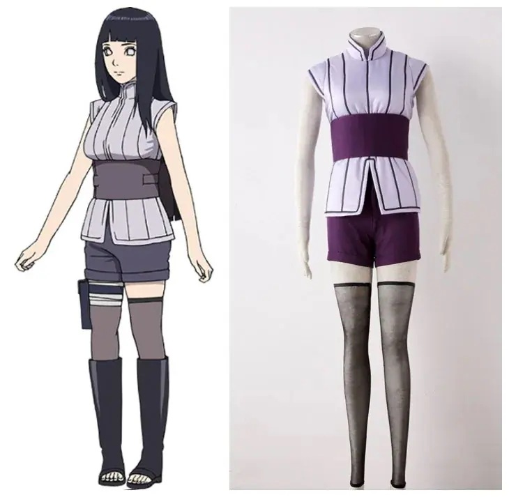 日向ヒナタ風 コスプレ衣装 ハロウィン コスチューム 変装 仮装品質良い 店舗お勧め