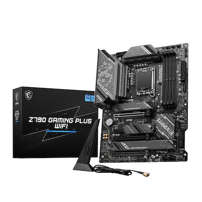 他サイト： DOS/Vマザーボード Z790 GAMING PLUS WIFIの商品画像