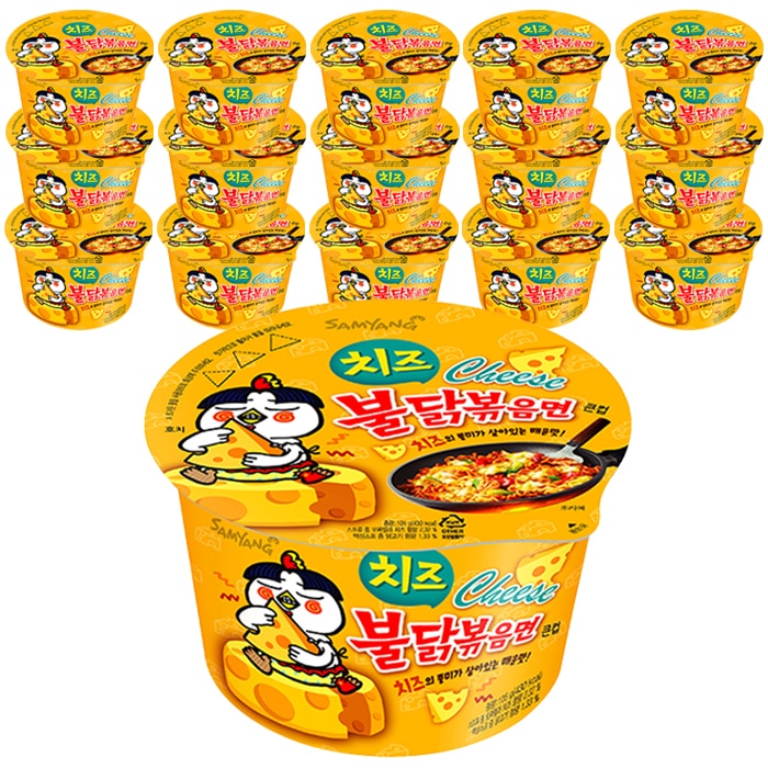 （TF013）三養チーズ不鶏焼きそばクンコプ105g /韓国配送/ラーメン 4,941円