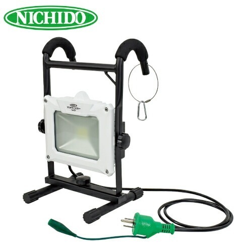 ケーブルラプター特別セット 日動(NICHIDO) マルチチェンジャーライトLED20W AC/DC兼用 LEN-H20MC