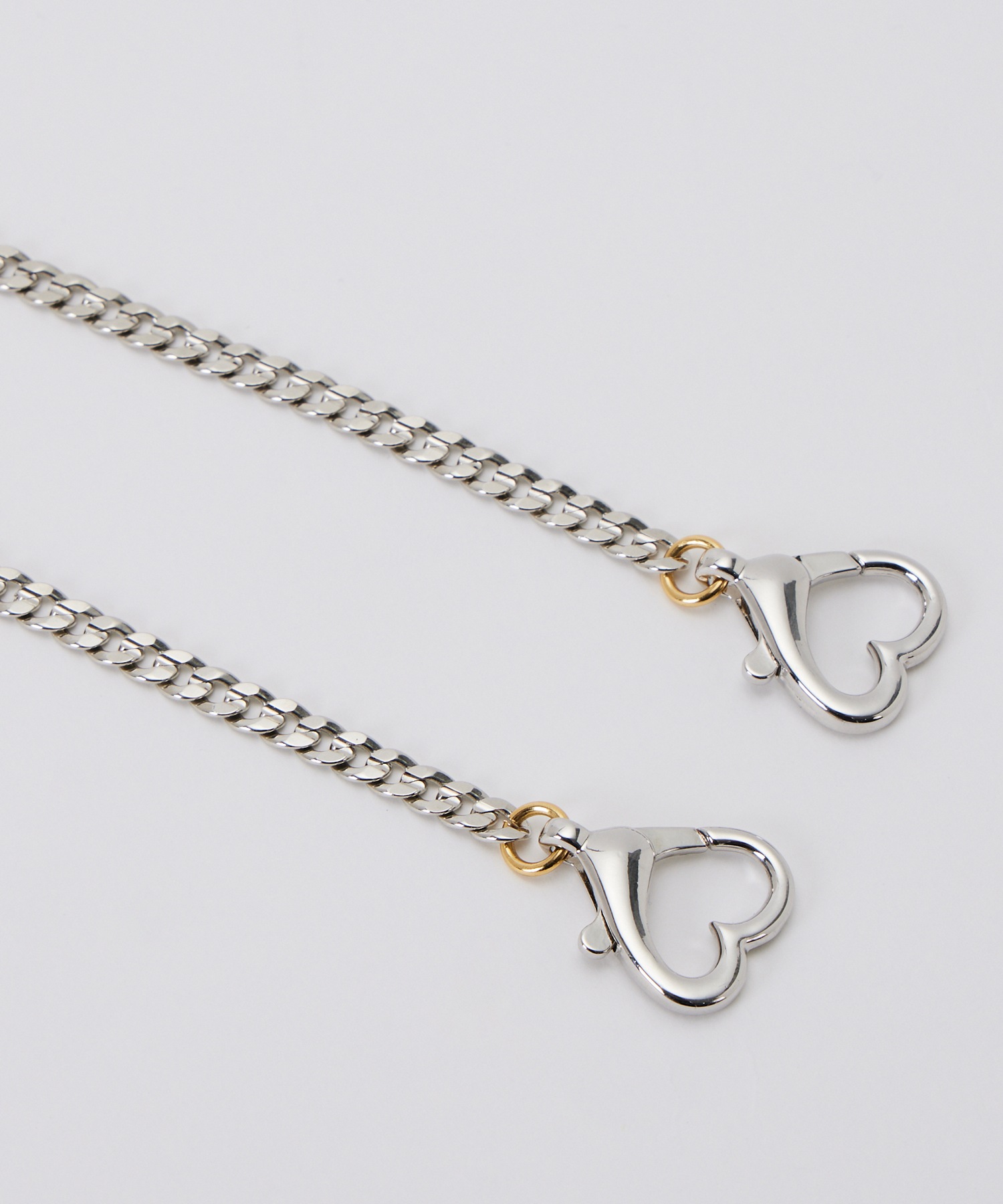 Silver Heart Chain