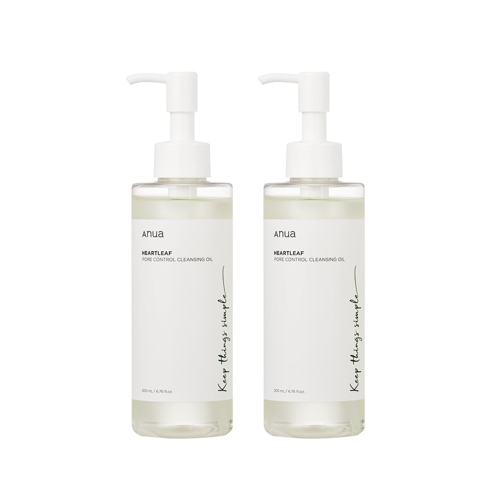 [1+1] アヌアドゥイニア毛穴コントロールクレンジングオイル 200ml アクネスキンブラックホワイトヘッド改善低刺激ケア