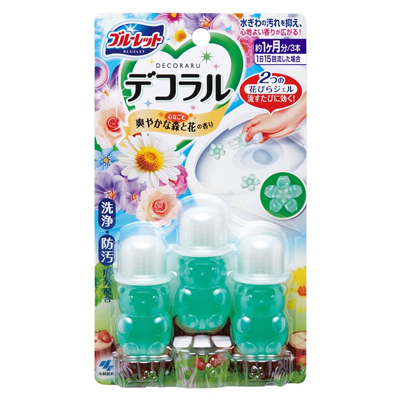 �u���[���b�g�f�R���� �u�₩�ȐX�ƉԂ̍��� 7.5g×3�{