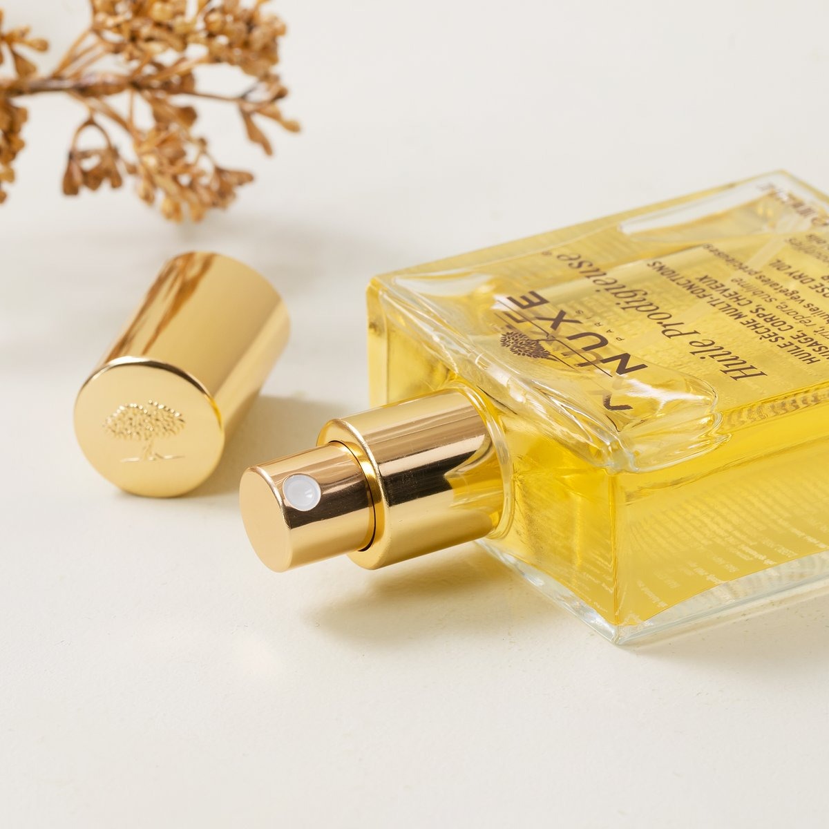 PRODIGIEUSE マルチパーパス ナチュラル ドライ オイル フェイス ボディ ヘア 100ml