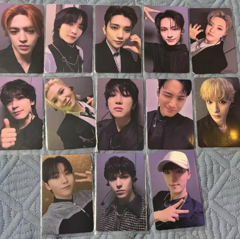 【最短当日発送】公式品　seventeen BEST　yzyd 一直娯D ヨンドンD　全員13枚セット　特典トレカ