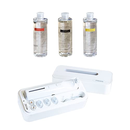 sf.beauty Hydro Cleansing スターターキット 毛穴洗浄機本体*毛穴洗浄液3点