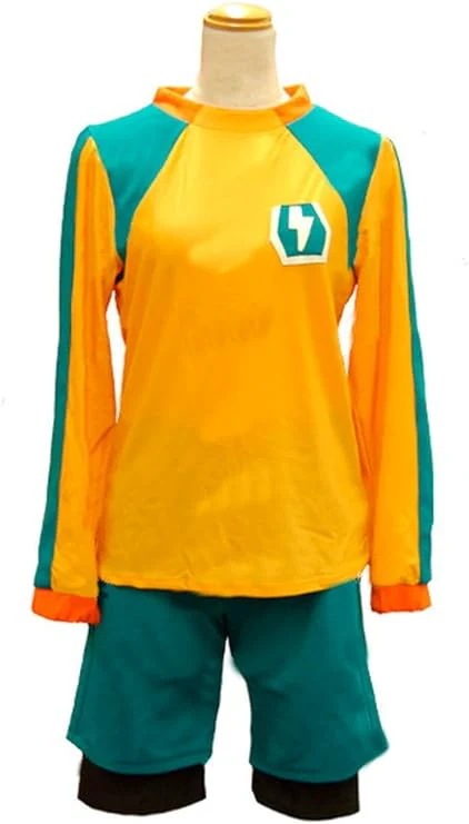 イナズマイレブン イナズマジャパン 円堂守ユニフォーム風のコスプレ衣装