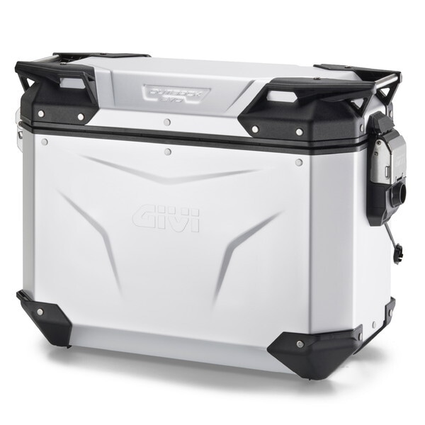 D63498 GIVI OBKEV37AALD バイク サイドケース 37L キーシリンダー別売 スマートセキュリティロック対応 TREKKER OUTBACK EVO SMARTシリーズ 左側用