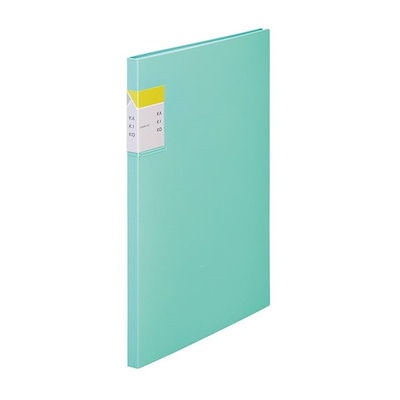 他サイト： キングジムKING JIM クリア－ファイル カキコ A4 20ポケット ミントグリーン 8632ﾐﾝ 機能性ファイル 書き込める 学生 ニュアンスカラーの商品画像