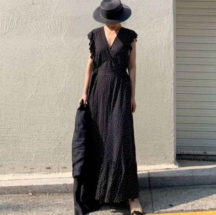 可愛い大人レディース黒ブラックミ 4,840円