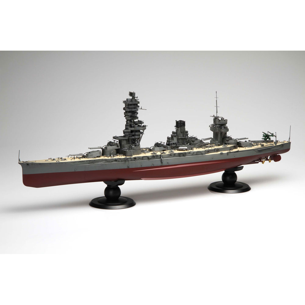 フジミ 1/350 旧日本海軍戦艦 扶桑 プラモデル F 1/350 ニホンカイグンセンカン フソウ
