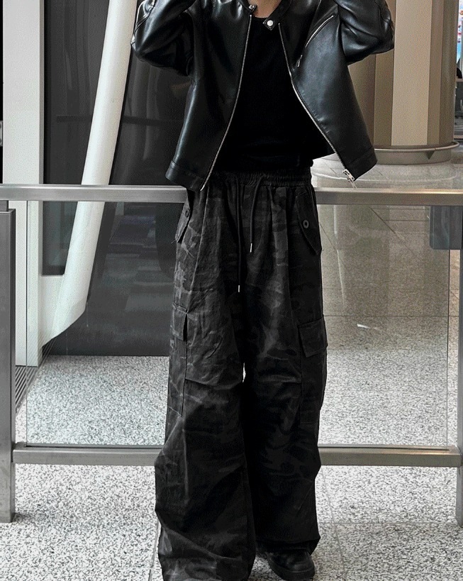 [COSYHARU公式]Military Cargo Pants