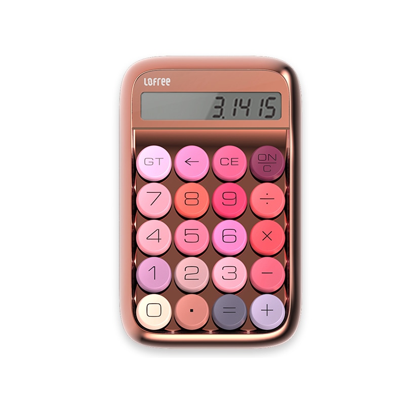 Qoo10] Lofree 洛斐シュガービーンズリップスティック電卓 : PC周辺