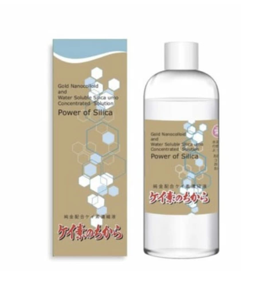 経典 純金ナノコロイド配合 ケイ素濃度9300ppm配合 ケイ素のちから 500ml ミネラル類 - www.shred360.com