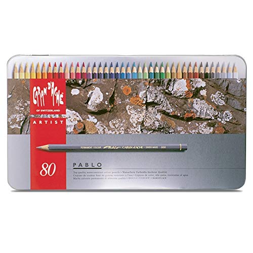 カランダッシュ パブロ 80色セット 0666-380 [日本正規品]