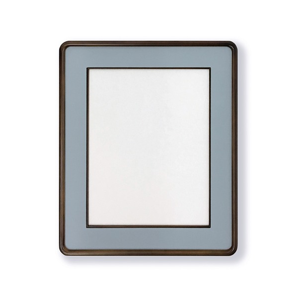 角が丸い 色紙額 隅丸布マット色紙 6号 410×318mm 青磁 日本製 布マット 木製 フレーム 色紙額縁 額 額縁