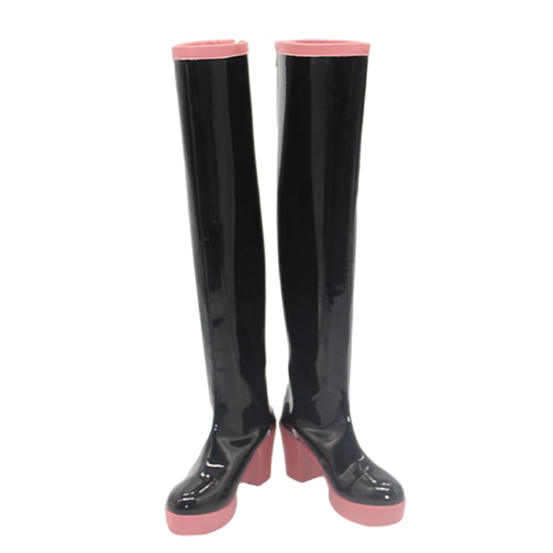 VOCALOID　重音テト　コスプレ靴/ブーツ