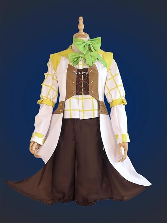 第五人格 探鉱者 ノートン・キャンベル コロ クリ コスプレコスプレ衣装(ウィッグ 靴別売り)