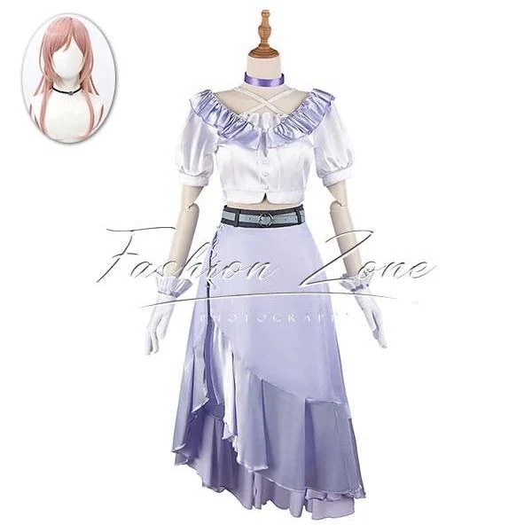 人気新作N0.1学園アイドルマスター 姫崎莉波 コスプレ衣装 ウィッグ cosplay ハロウィン 演出服 変装