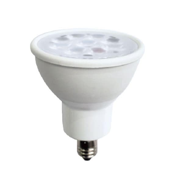 （まとめ） インターテクノロジー LED電球 ダイクロハロゲン形 7W 5000K E11 HL07-E1150K 1個 [x3セット] 8,148円