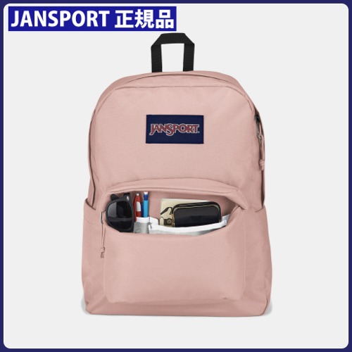 JANSPORT 公式 リュック 26L Super Break MISTY ROSE 男女兼用 韓国人気