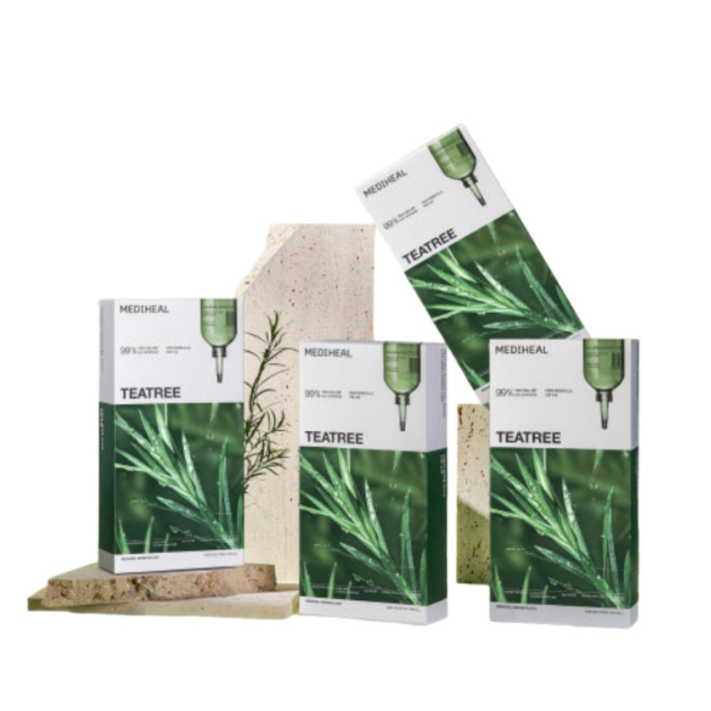 ティーツリーエッセンシャルマスク10枚4セット