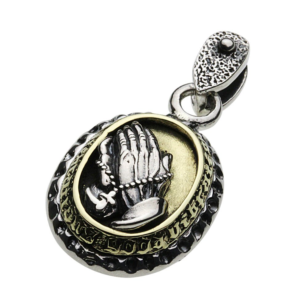 [セノーテ] メキシカン プレイハンド ペンダント【シルバー925 シルバーアクセサリー】 p0539