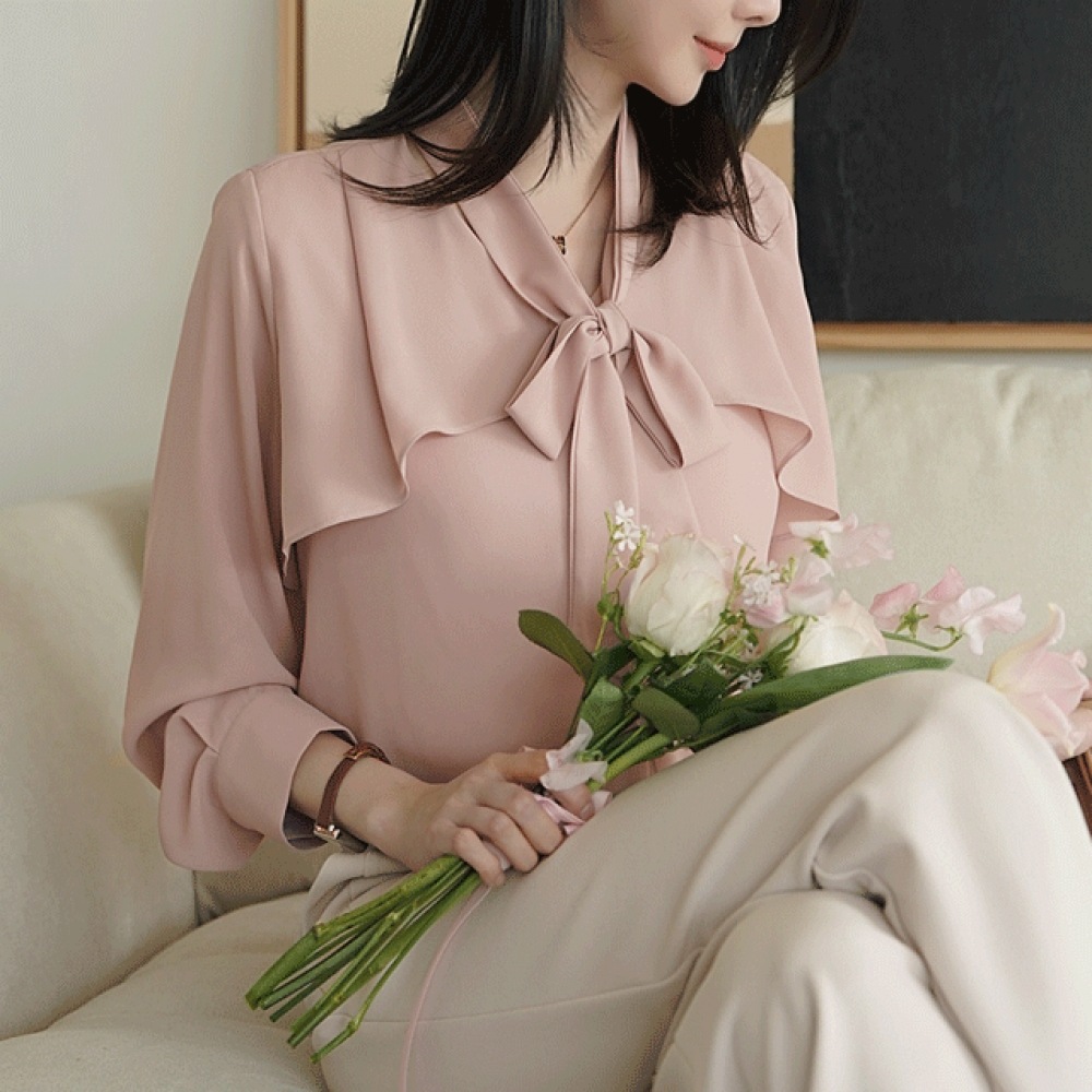 クリック＆ファニーネルマインドフリルブラウススタイルセット 7,240円