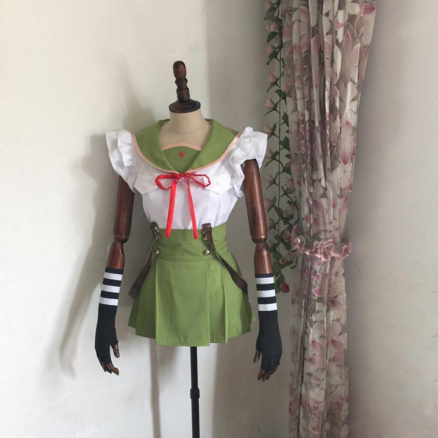 恵飛須沢胡桃 女子制服 コスプレ衣装 がっこうぐらし 恵飛須沢胡桃 女子制服 コスプレ衣装 コスチューム