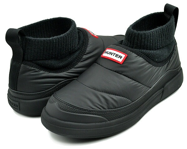 ウィメンズ イン/アウト ニッティド カフ スリッパ― ブーツ ブラック wfs2265ren-blk