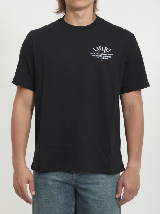 AMIRI Men T-Shirts AMJYTE1034 BLACK