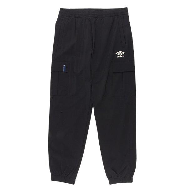 オールラウンドストレッチカーゴジョガーパンツ UQ123SPT22 BLK