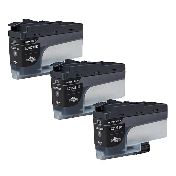 純正 インクカートリッジ 黒 LC3133BK 3個セット LC3133BK-3SET 8,316円